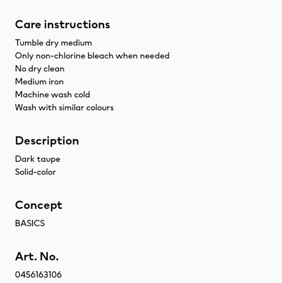 🆕️NWT H&M Hoodie in 'Dark Taupe', Size XL - Picture 10 of 16